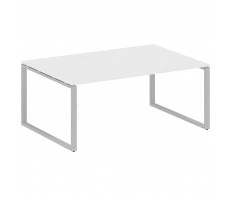 Переговорный стол (1 столешница) на О-образном м/к 180x123,5x75 Metal System