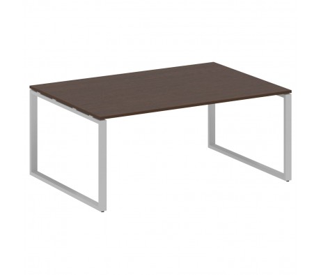 Переговорный стол (1 столешница) на О-образном м/к 180x123,5x75 Metal System