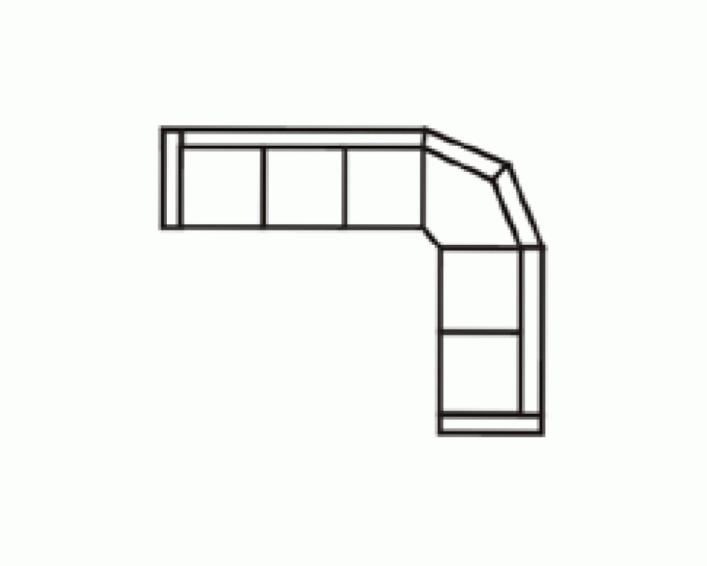 Диван угловой 3У2 Эдельвейс