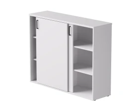 Шкаф-купе средний 1374х385х1115 Everprof ЭВО / EVO Белый images