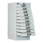 Шкафы металлические выдвижные