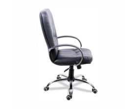 Кресло МЕНЕДЖЕР КОРОТКИЙ ХРОМ images