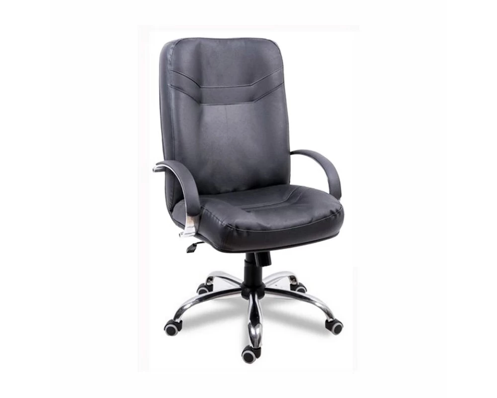 Кресло МИНИСТР КОРОТКИЙ ХРОМ