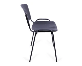 Стул Изо черный каркас, пластик images