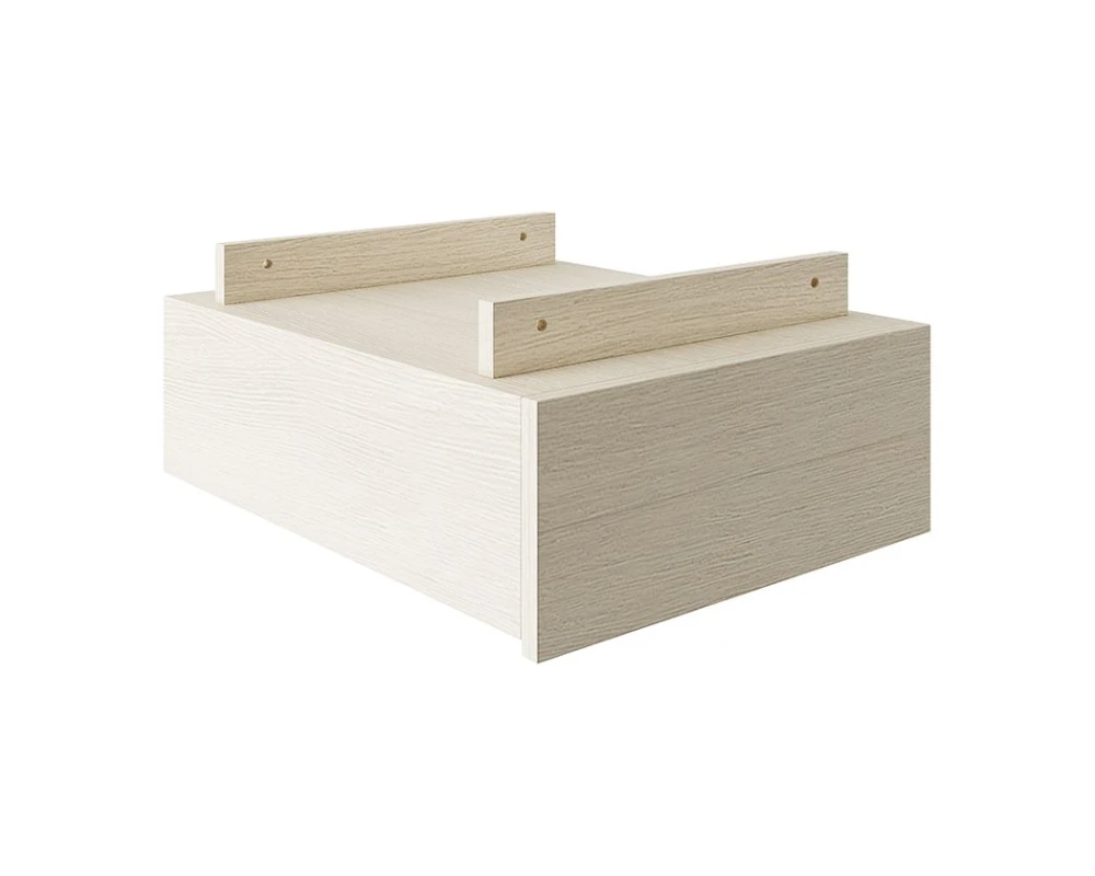 Тумба подвесная 1 ящик 39,9x50,6x16,2 Тренд / Trend Дуб феррара