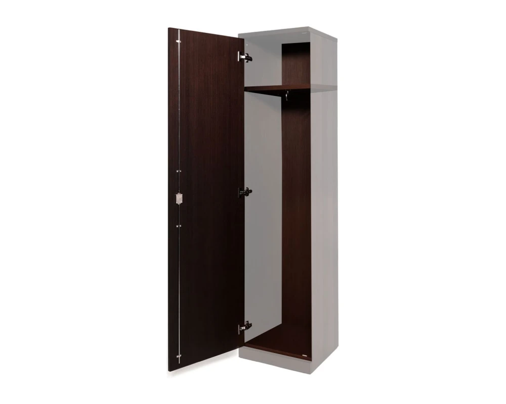 Модуль гардероб узкий 49,8x44,5x195,5 Lago/Mare/Riviera Дуб ферро