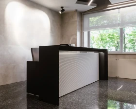 Стойка ресепшн Meta Extra Long images