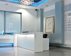 Стойка ресепшн Meta Extra Long images