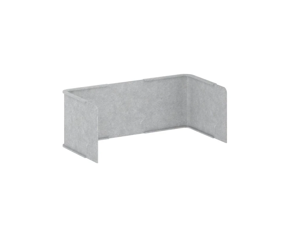 Кабина настольная на стол VE.KB1-98.8 980x800x500 Акустикс / AcustiX