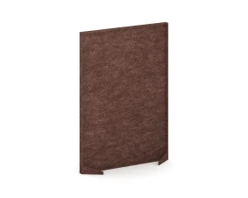 Напольная прямая перегородка VE.NPP-120.16 1200x400x1600 Акустикс / AcustiX images