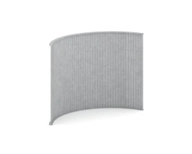 Напольная радиальная перегородка VE.NRP-1800 1920x590x1800 Акустикс / AcustiX images