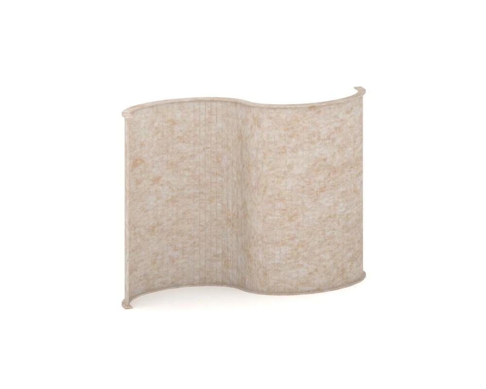 Напольная S-образная перегородка VE.NSP-1400 1990x460x1400 Акустикс / AcustiX