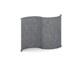 Напольная S-образная перегородка VE.NSP-1800 1990x460x1800 Акустикс / AcustiX images