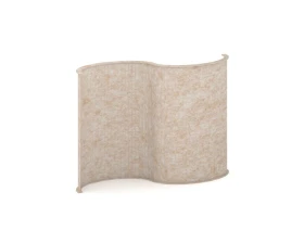 Напольная S-образная перегородка VE.NSP-1800 1990x460x1800 Акустикс / AcustiX images