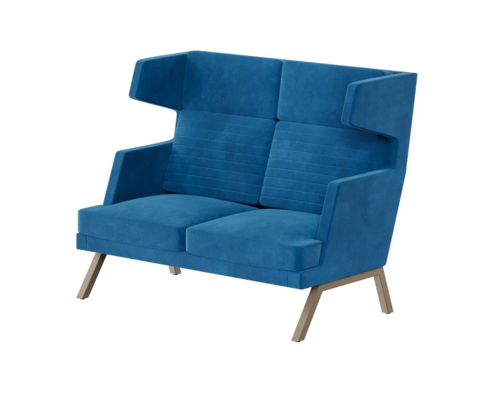 Диван двухместный высокий Алдо / Aldo