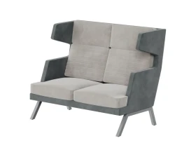 Диван двухместный высокий Алдо / Aldo images