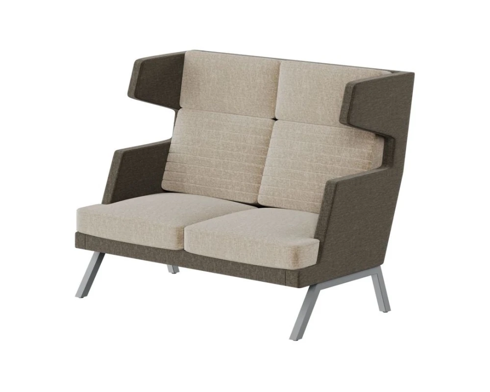 Диван двухместный высокий Алдо / Aldo