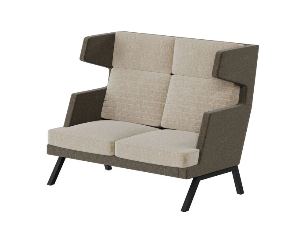 Диван двухместный высокий Алдо / Aldo