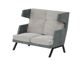 Диван двухместный высокий Алдо / Aldo images