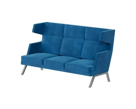 Диван трехместный высокий Алдо / Aldo images