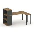 Сандал янтарный/Антрацит/Металл антрацит