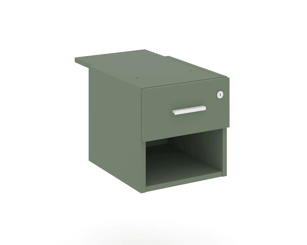 Тумба с открытой нишей и 1 ящ. CN.PT-005 W 347x573x336 Concept