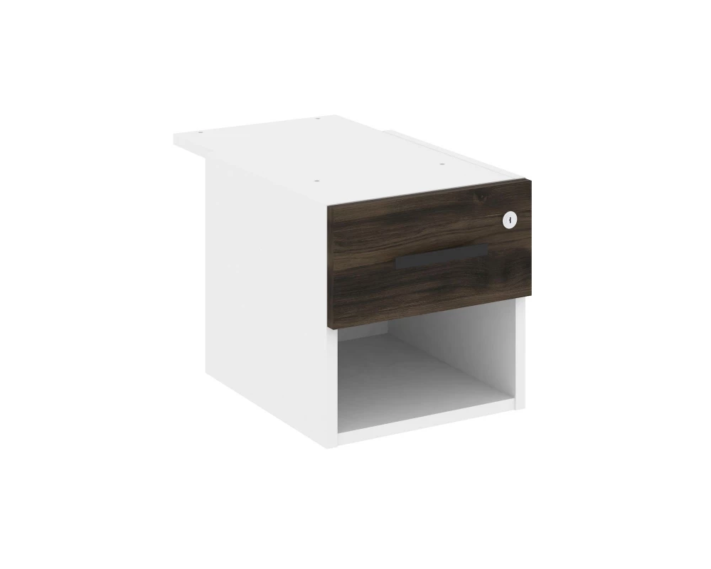 Тумба с открытой нишей и 1 ящ. CN.PT-005 W 347x573x336 Concept