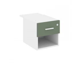 Тумба с открытой нишей и 1 ящ. CN.PT-005 W 347x573x336 Concept images