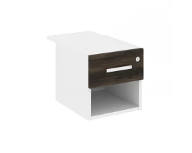 Тумба с открытой нишей и 1 ящ. CN.PT-005 W 347x573x336 Concept images