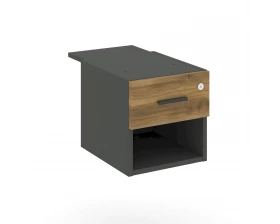 Тумба с открытой нишей и 1 ящ. CN.PT-005 W 347x573x336 Concept images