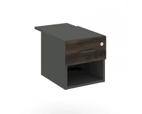 Тумба с открытой нишей и 1 ящ. CN.PT-005 W 347x573x336 Concept images
