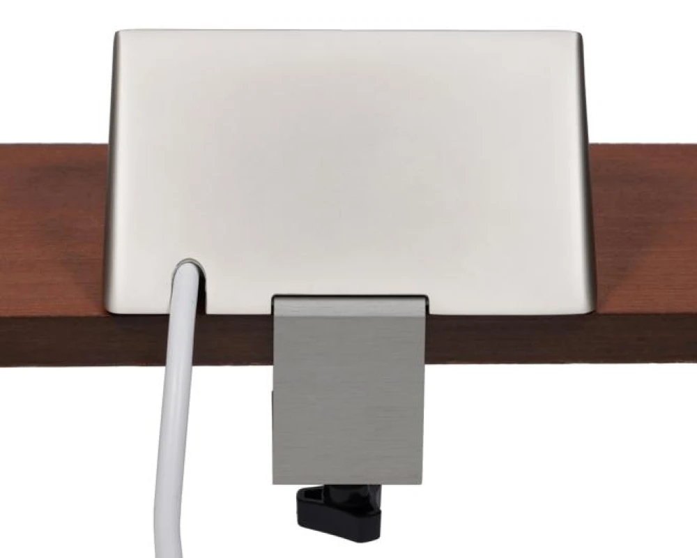 Блок розеток настольный с одним крепежом (2 розетки, USB-A, USB-C) 158x108x70 Рива / Riva