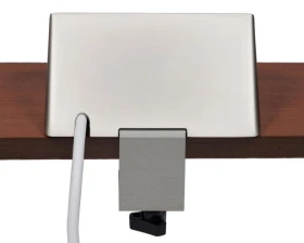 Блок розеток настольный с одним крепежом (2 розетки, USB-A, USB-C) 158x108x70 Рива / Riva images