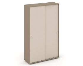 Шкаф-купе с полками 120x42x197,7 Эстетика / Estetica images