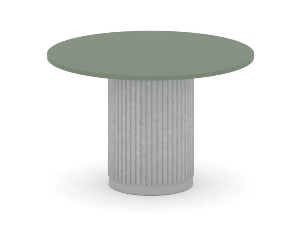 Стол переговорный круглый PR.C.SPRG-005.D 1200х1200х750 Фелто / Felto