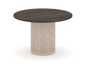 Стол переговорный круглый PR.C.SPRG-005.D 1200х1200х750 Фелто / Felto images