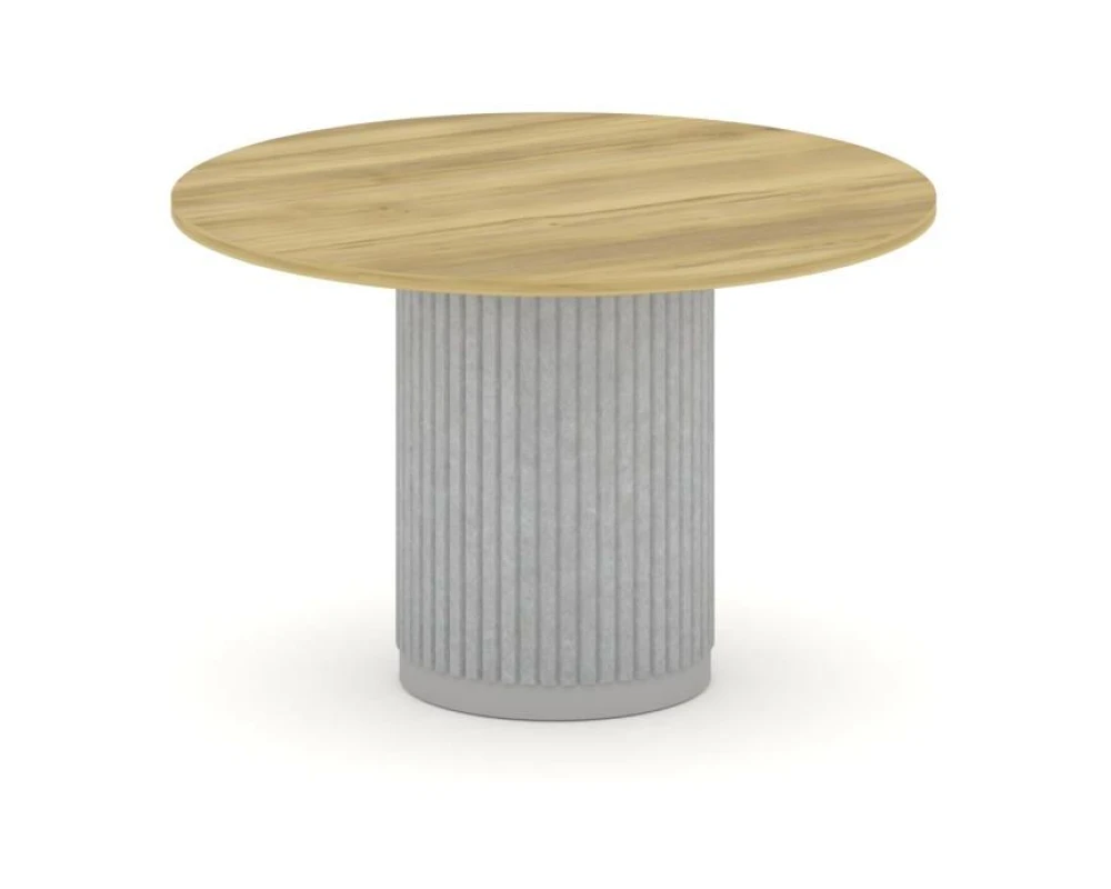 Стол переговорный круглый PR.C.SPRG-005.D 1200х1200х750 Фелто / Felto