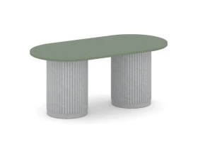 Стол переговорный овальный PR.C.SPRG-006.D 1800х900х750 Фелто / Felto images