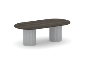 Стол переговорный овальный PR.C.SPRG-007.D 2400х1200х750 Фелто / Felto images