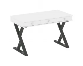 Стол письменный L=1180мм - МЕТАЛЛ VR.SP-1-118.M Home Office images