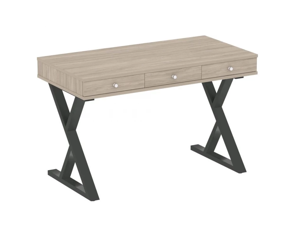 Стол письменный L=1180мм - МЕТАЛЛ VR.SP-1-118.M Home Office