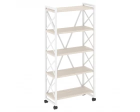 Стеллаж на колесных опорах - 5полок 800х400х1704 Loft images