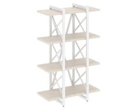 Стеллаж на регулируемых опорах - 4 полки V 800х400х1280 Лофт / Loft images