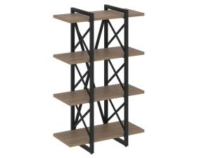 Стеллаж на регулируемых опорах - 4 полки V 800х400х1280 Лофт / Loft images