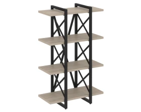 Стеллаж на регулируемых опорах - 4 полки V 800х400х1280 Лофт / Loft images