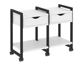 Тумба на колесных опорах наборная. Вариант №1 970х460х767 Loft images