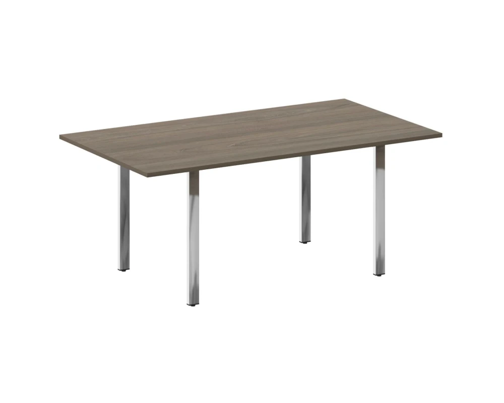 Стол переговорный на П-обр. м/к 1800x1000x750 Метал Систем Директ / Metal System Direct