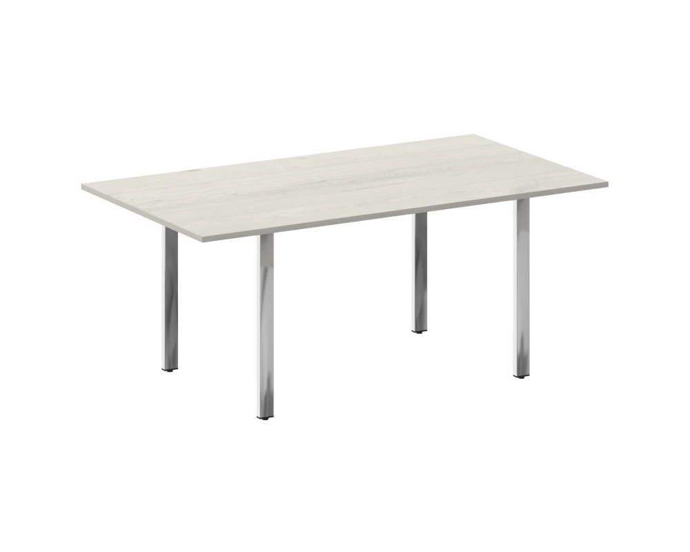 Стол переговорный на П-обр. м/к 1800x1000x750 Метал Систем Директ / Metal System Direct