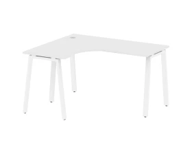 Стол криволинейный левый на А-образном м/к 140x120x75 Метал Систем / Metal System images