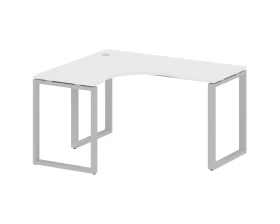 Стол криволинейный левый на О-образном м/к 140x120x75 Метал Систем / Metal System images